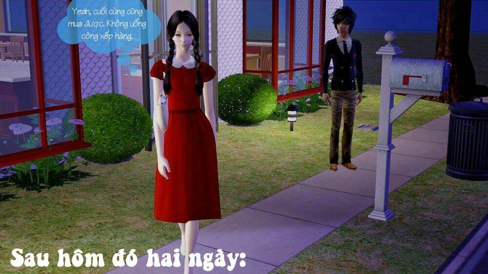 Stay With Me (Truyện Sims): Chapter 3