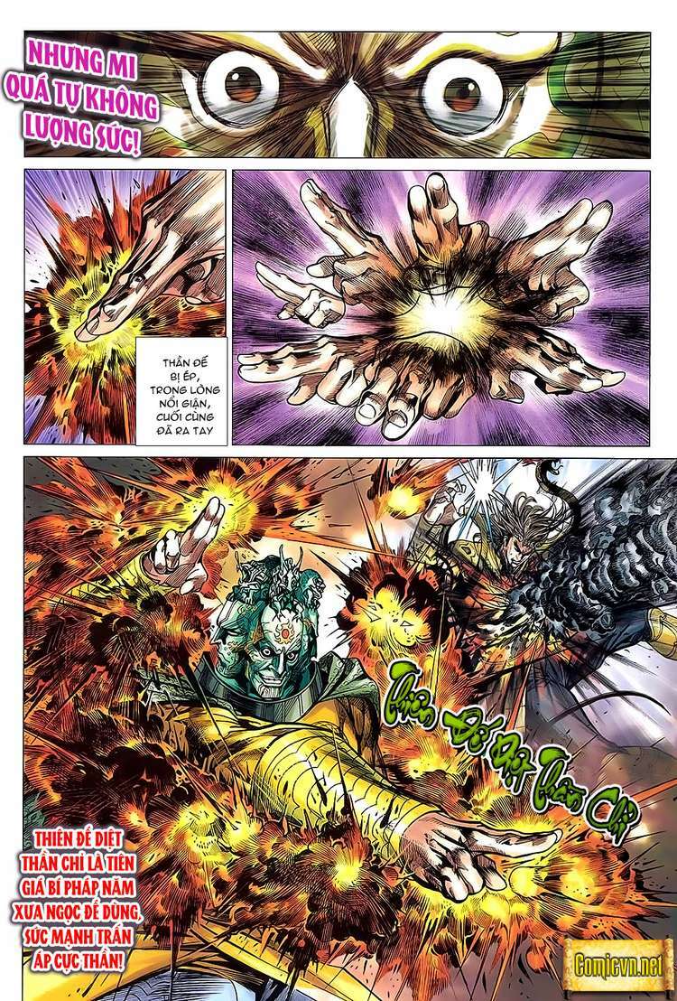 Xuân Thu Chiến Hùng: Chapter 94
