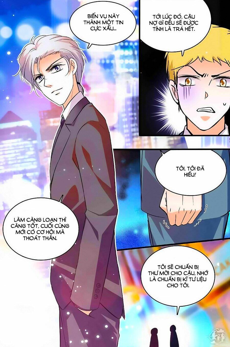 999 Nụ Hôn Bá Đạo Của Nam Thần: Chapter 202