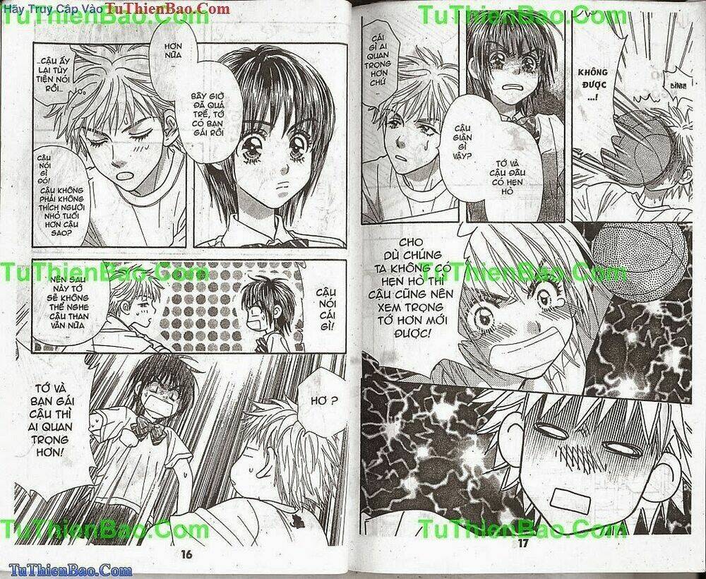 Nàng Men Chàng Bóng: Chapter 5