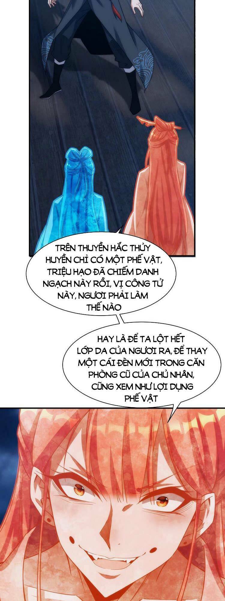 Tự Nhiên Gia Nhập Ma Môn Mất Rồi: Chapter 4