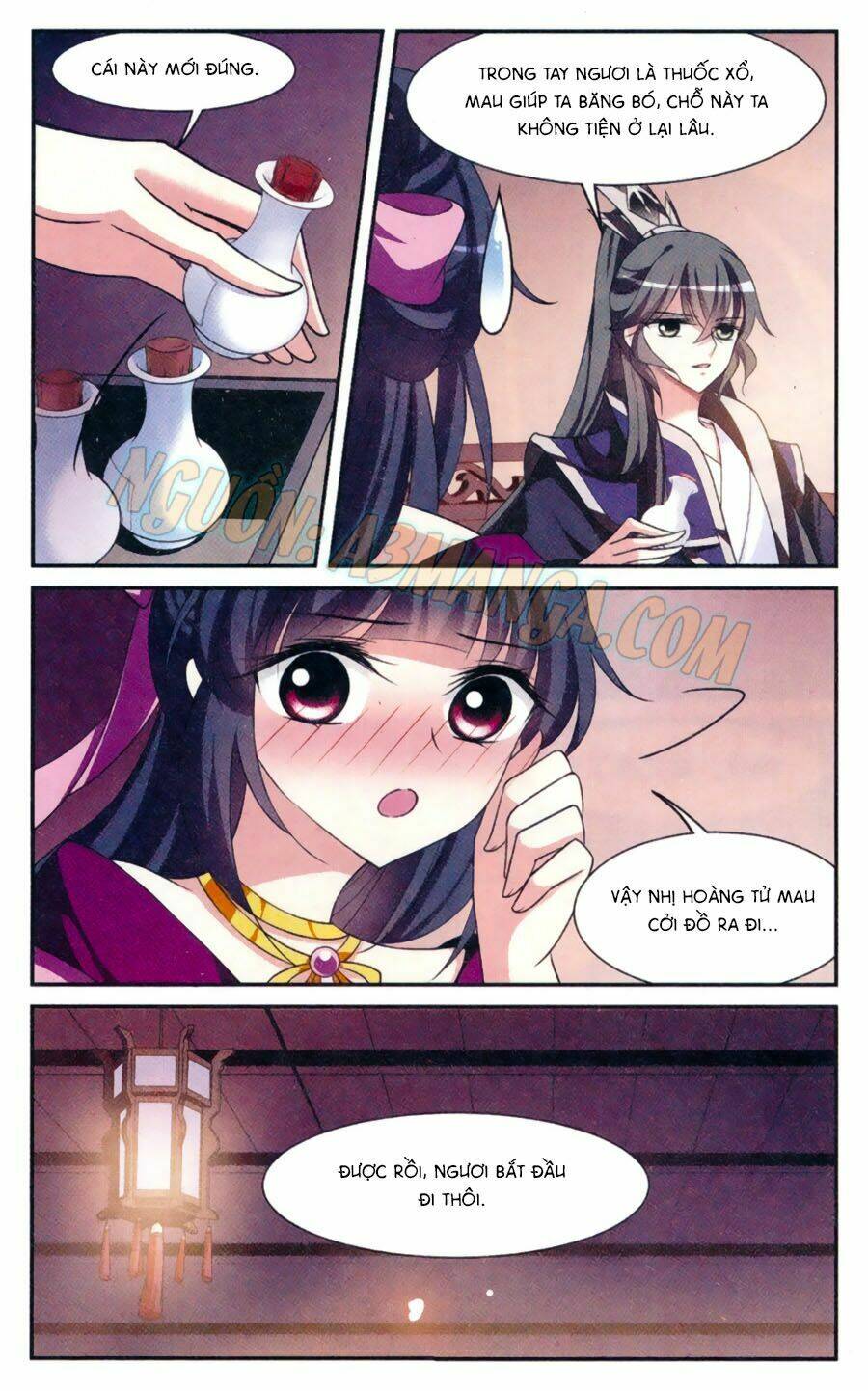 Toàn Cơ Từ: Chapter 9.1