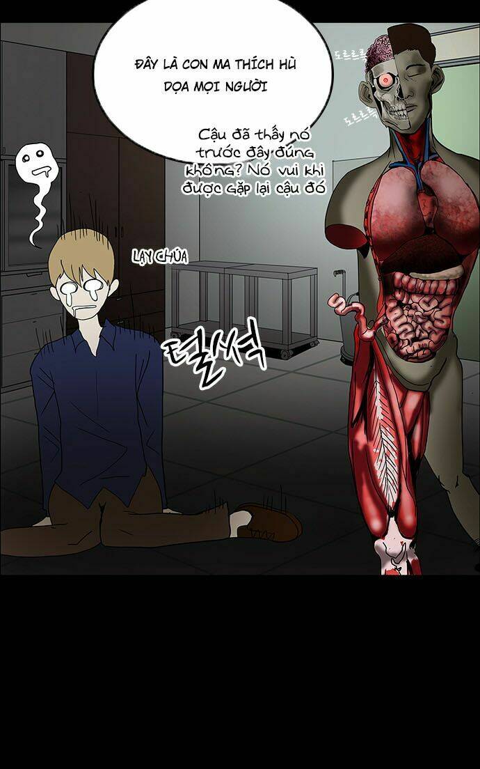 Bệnh Viện Ma Ám: Chapter 19