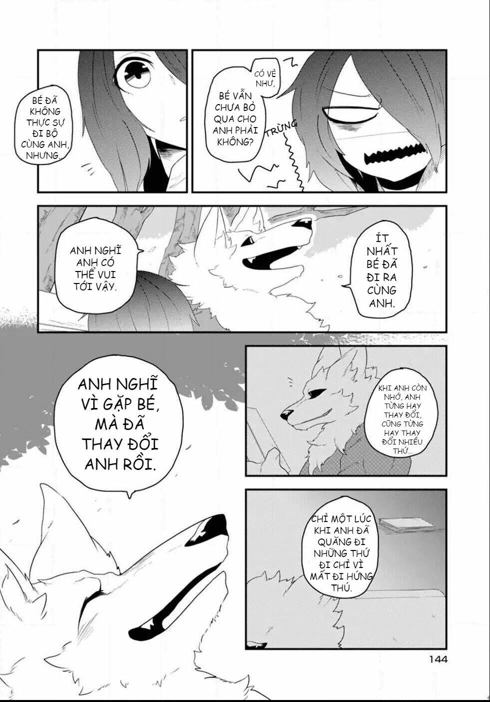 Kainushi Juujin To Pet Joshikousei: Chapter 8