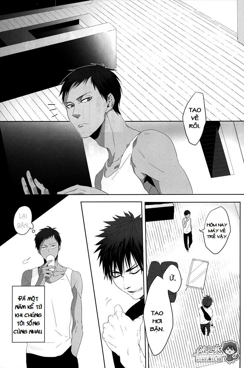 Kuroko No Basuke Dj: Chapter 1