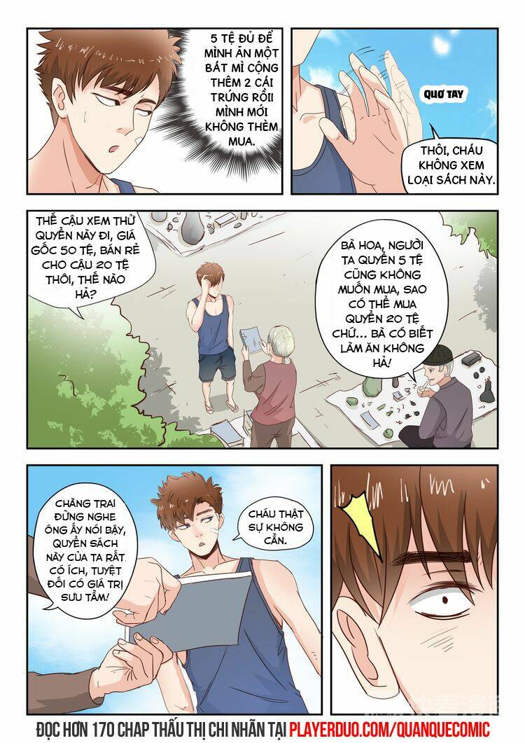 Thấu Thị Chi Nhãn: Chapter 7