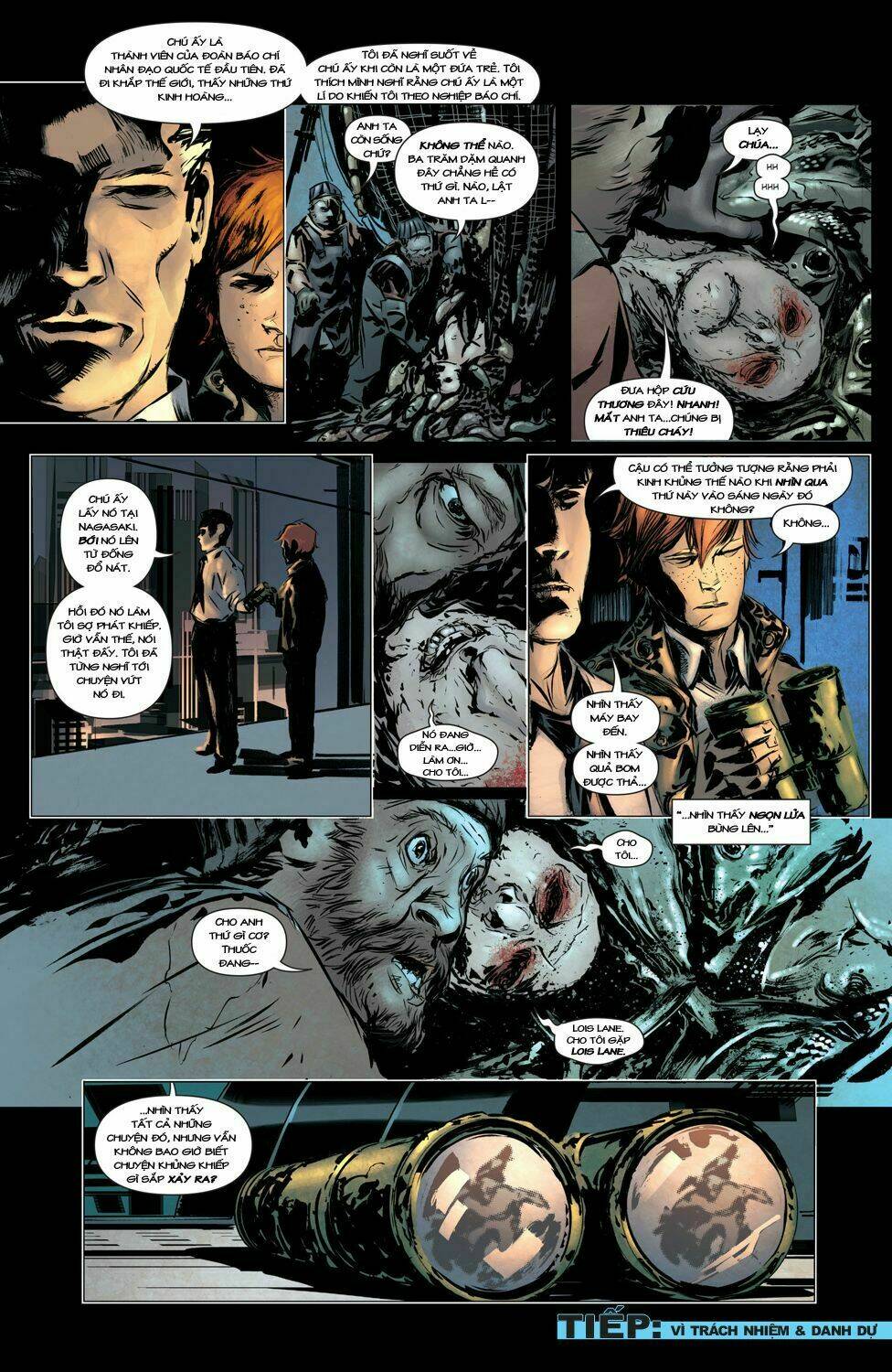 Superman Unchained: Chapter 1