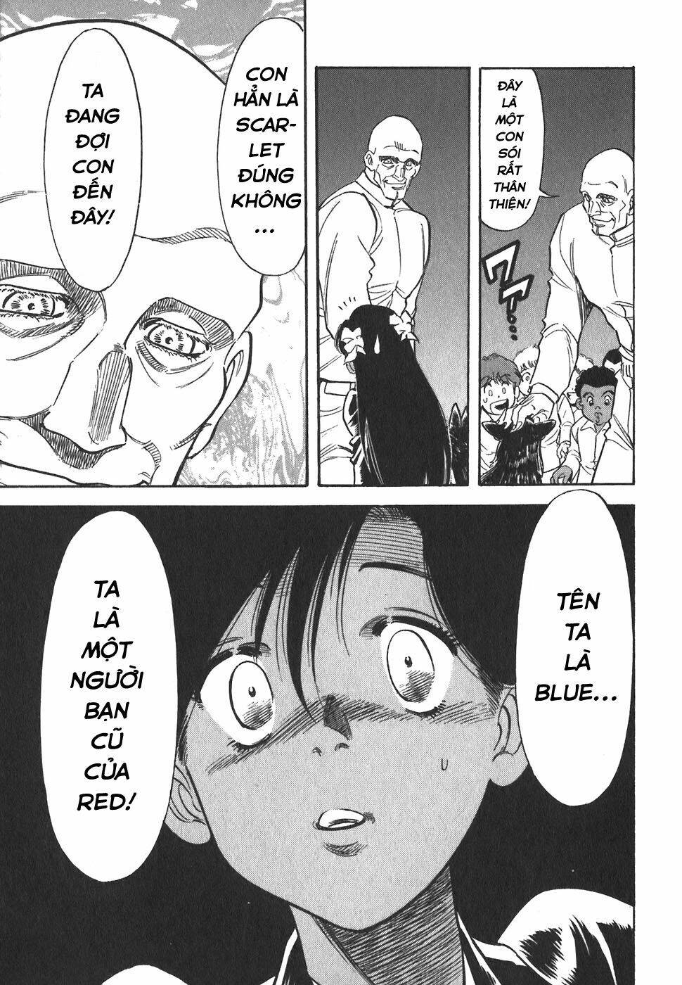 Red Living On The Edge: Chapter 107