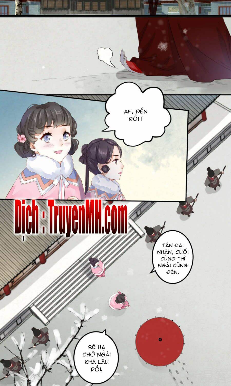 Phượng Hoàng Tê Lâm: Chapter 1