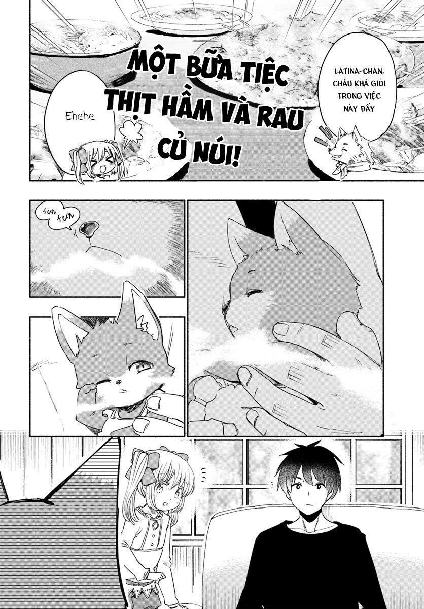 For My Daughter, I Might Even Be Able To Defeat The Demon King: Chapter 31