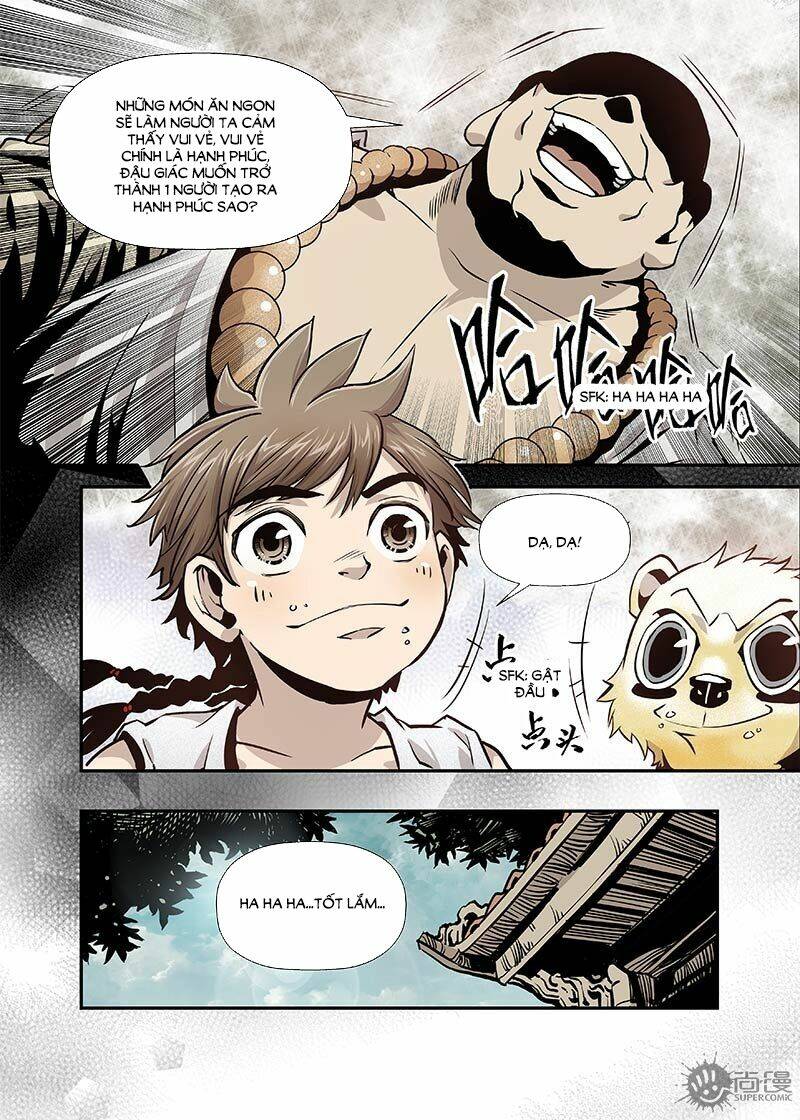 Thế Giới Đầu Bếp: Chapter 5