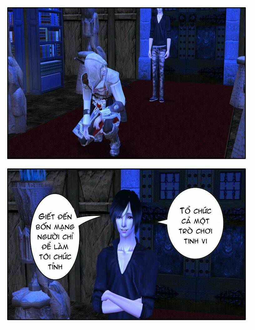 Class Of Wizards: Chapter 6.8