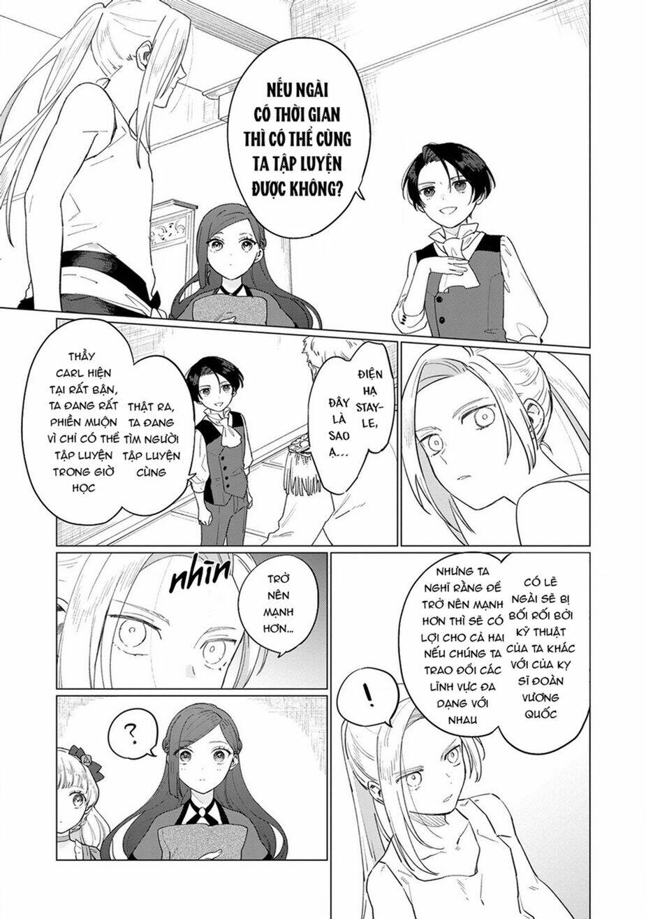 The Most Heretical Last Boss Queen Who Will Become The Source Of Tragedy Will Devote Herself: Chapter 9