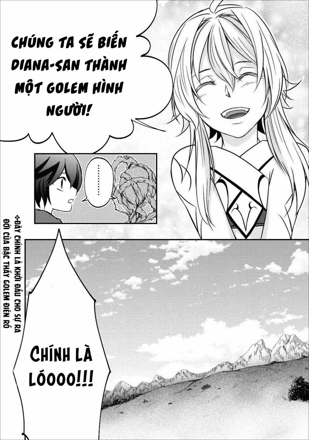 Chuyển Sinh Thành Golem Master: Chapter 13