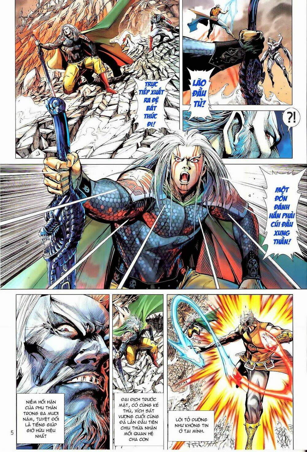 Thiết Tướng Tung Hoành: Chapter 80