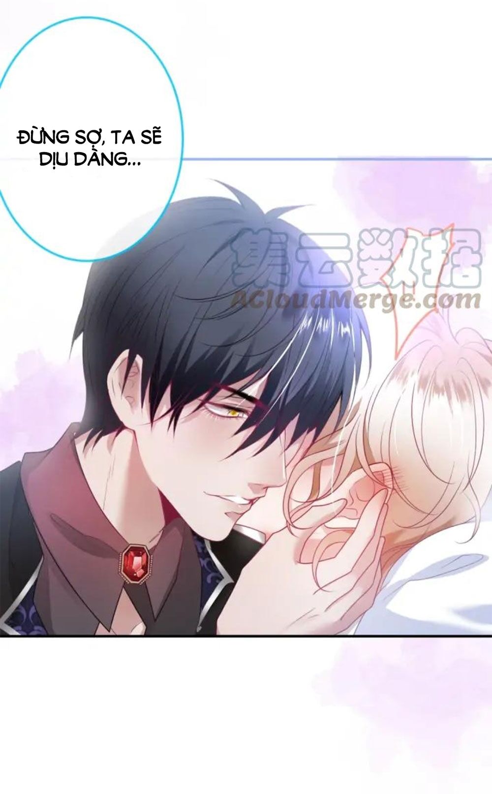 Vương Tử Và Ánh Trăng Đen: Chapter 69.7