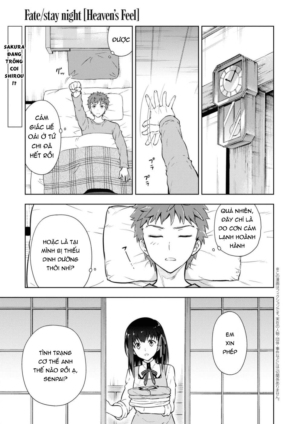 Fate/Stay Night Heaven's Feel: Chapter 33