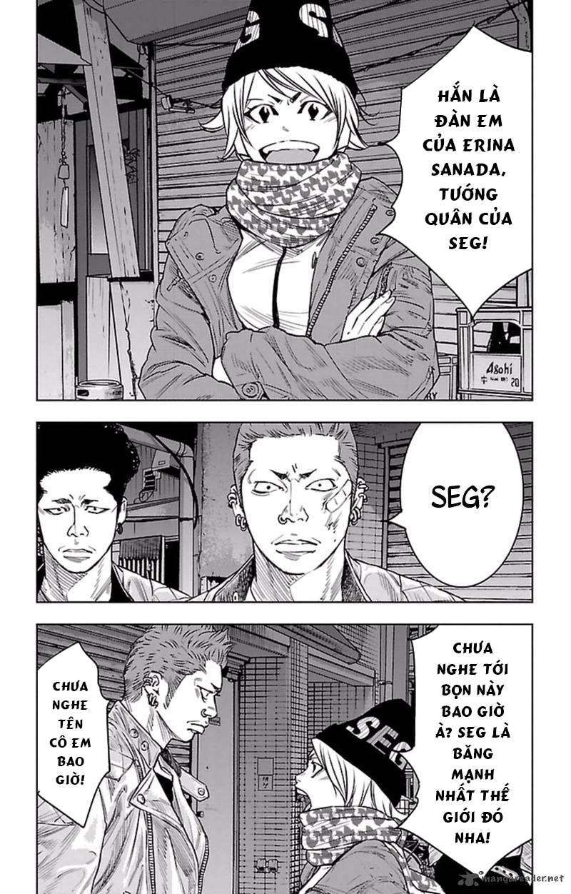 Clover: Chapter 393