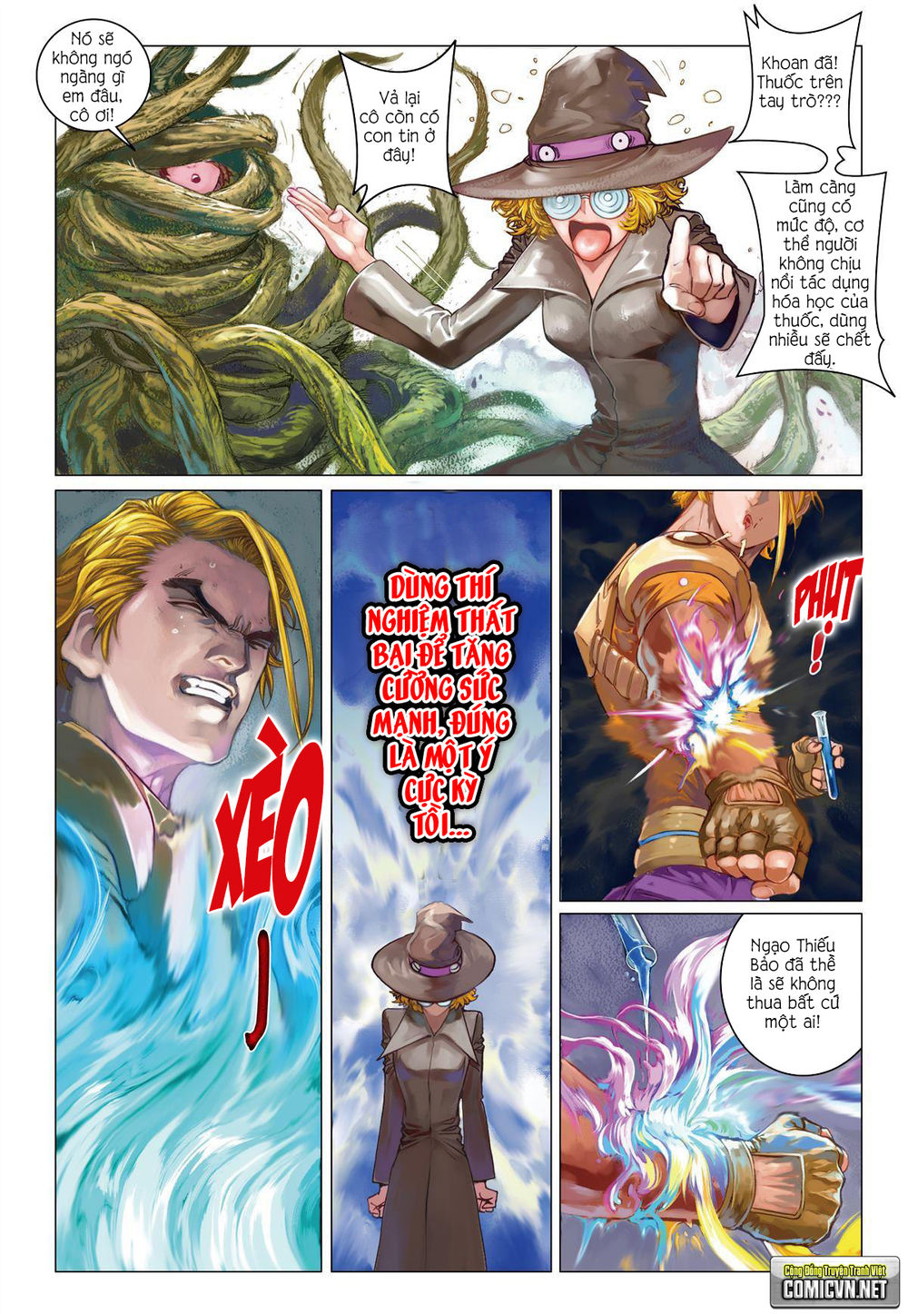 Tái Tạo Không Gian: Chapter 9