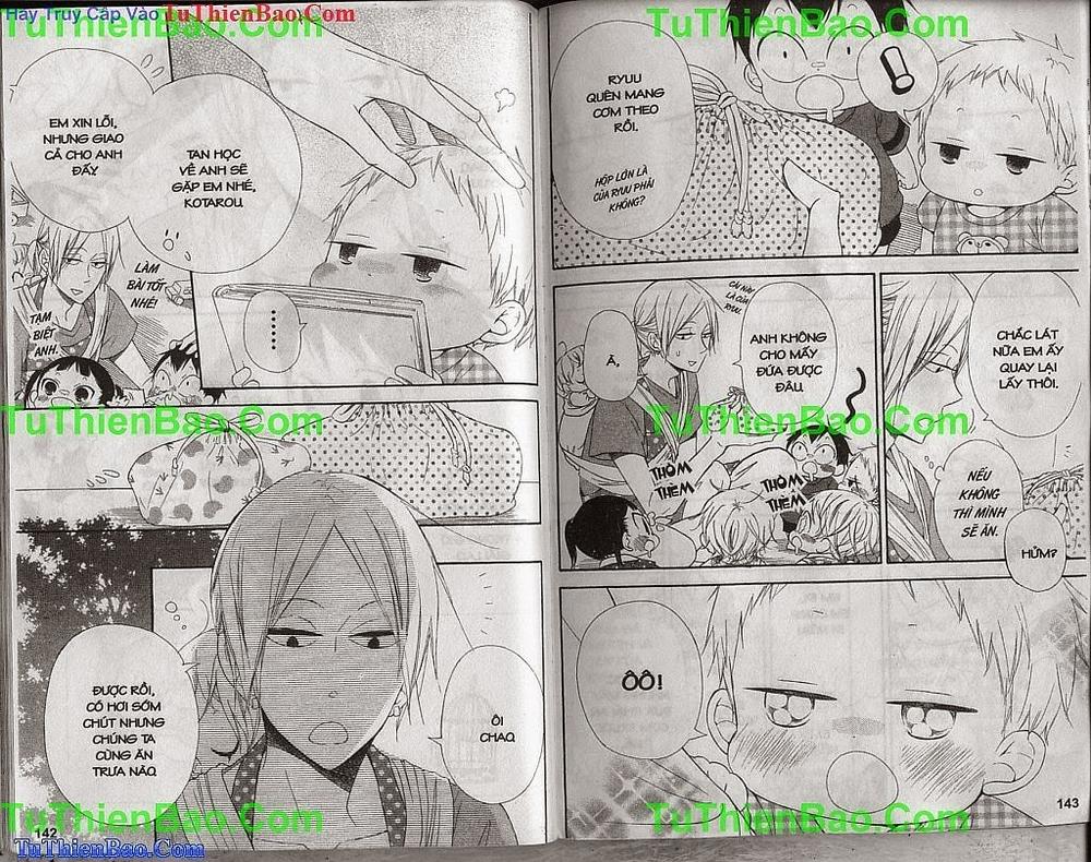 Anh Chàng Bảo Mẫu: Chapter 3