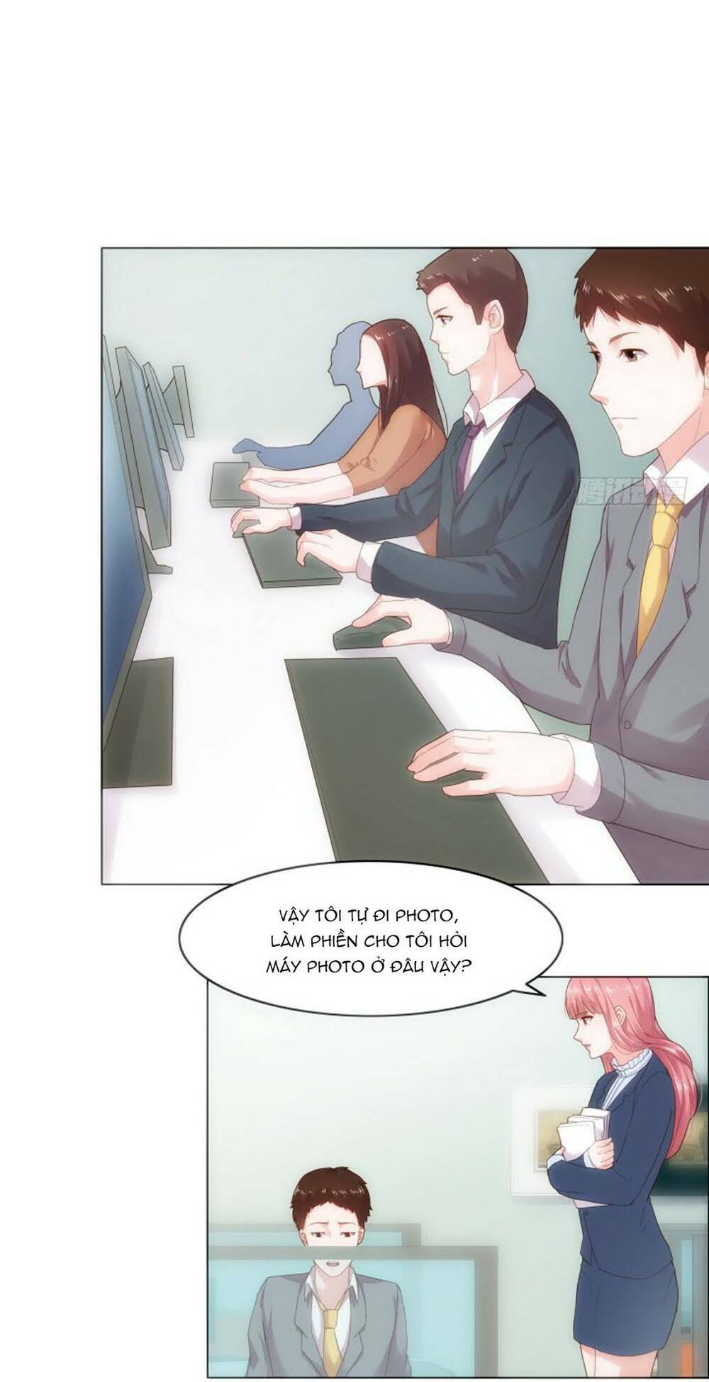 Nữ Hoàng Luật: Chapter 3