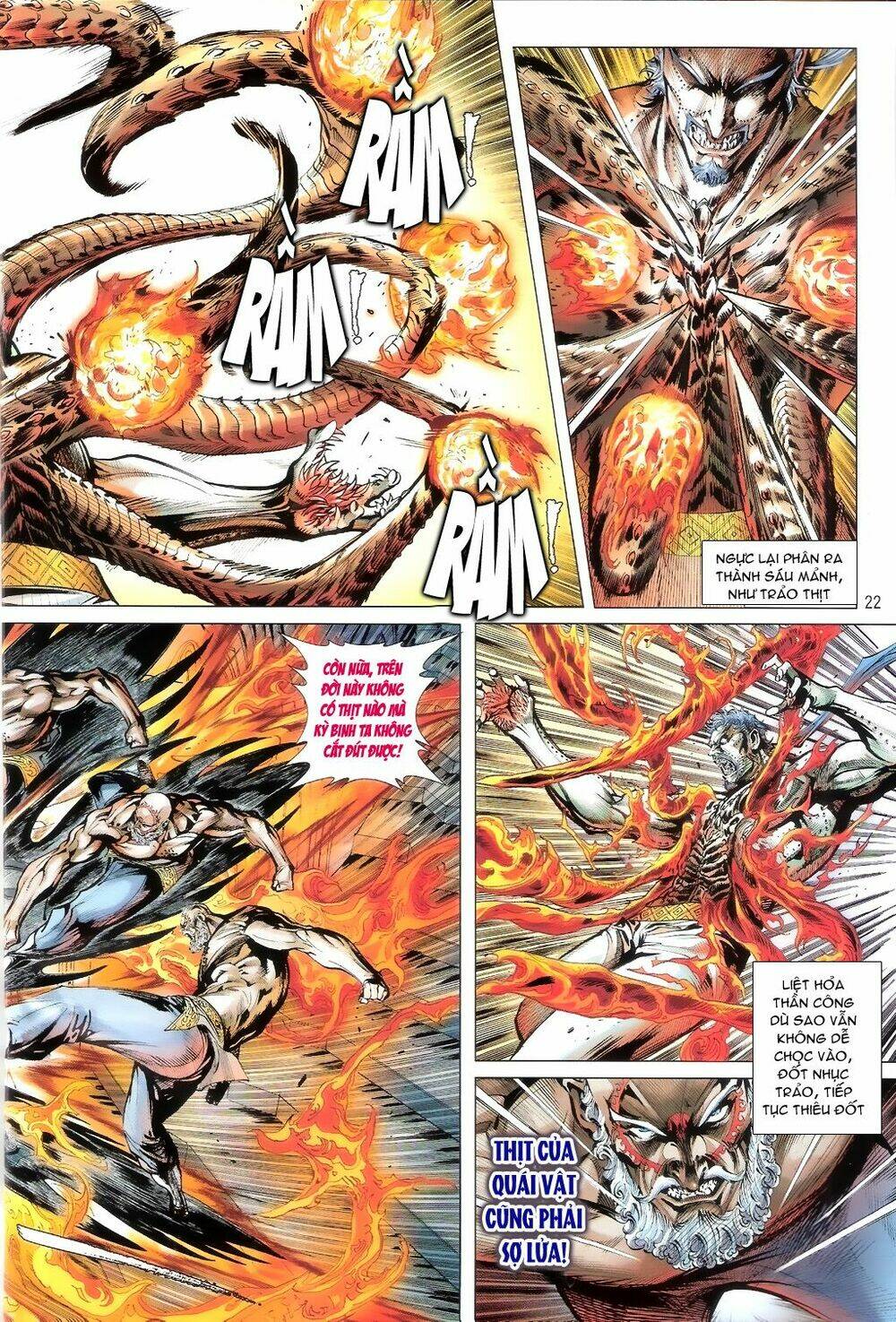 Thiết Tướng Tung Hoành: Chapter 62