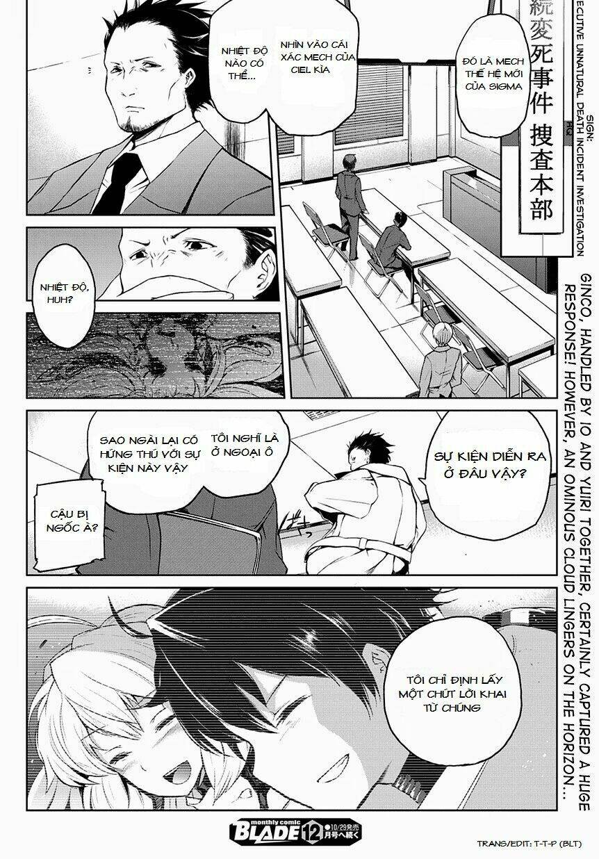 Mortal Metal Shibagane: Chapter 1