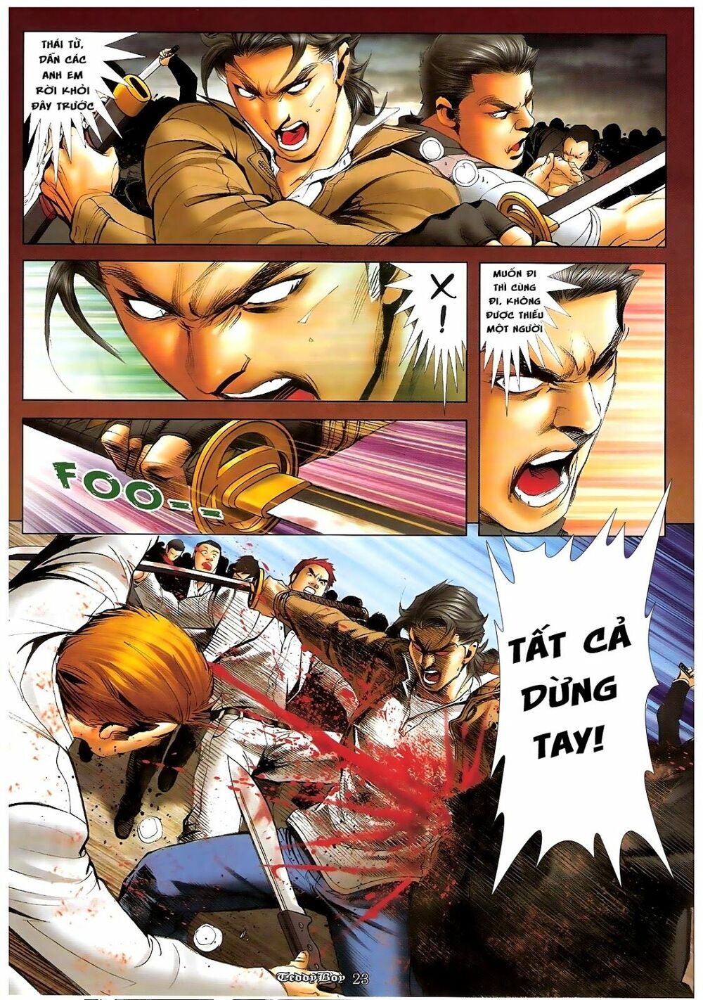 Người Trong Giang Hồ: Chapter 1219: Sống chết cũng theo