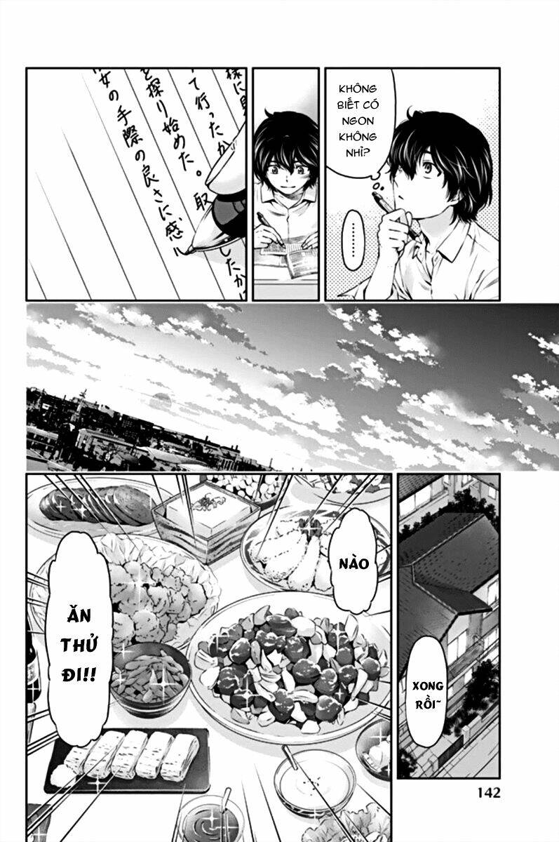 Bạn Gái Chung Nhà: Chapter 4