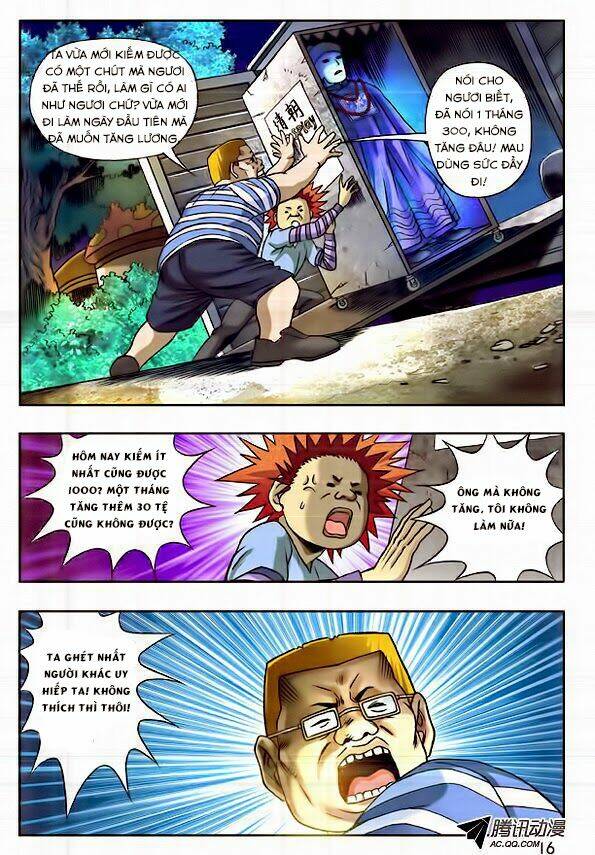 Trung Quốc Kinh Ngạc Tiên Sinh: Chapter 39