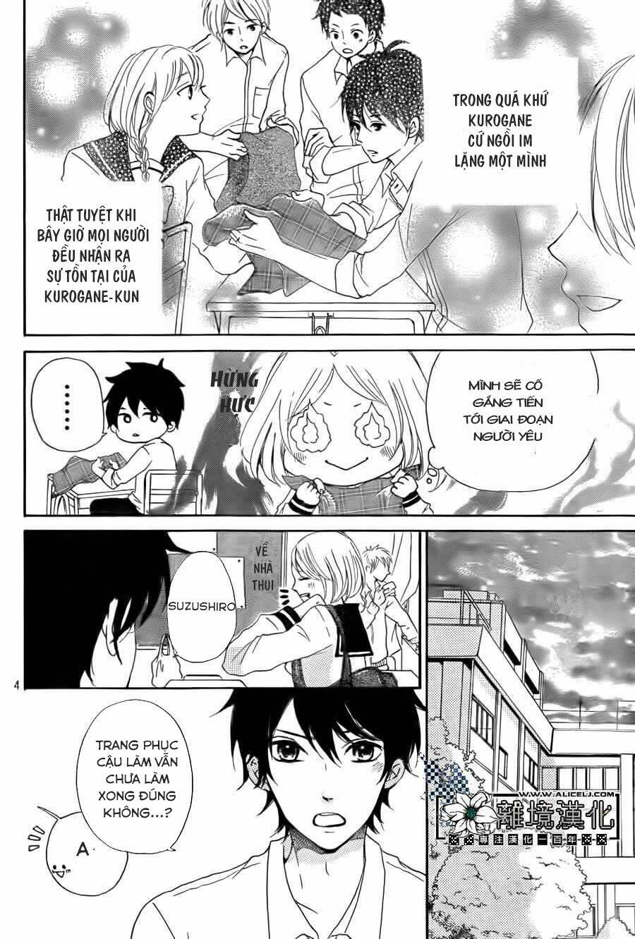 Oshiete, Kurogane-Kun: Chapter 4