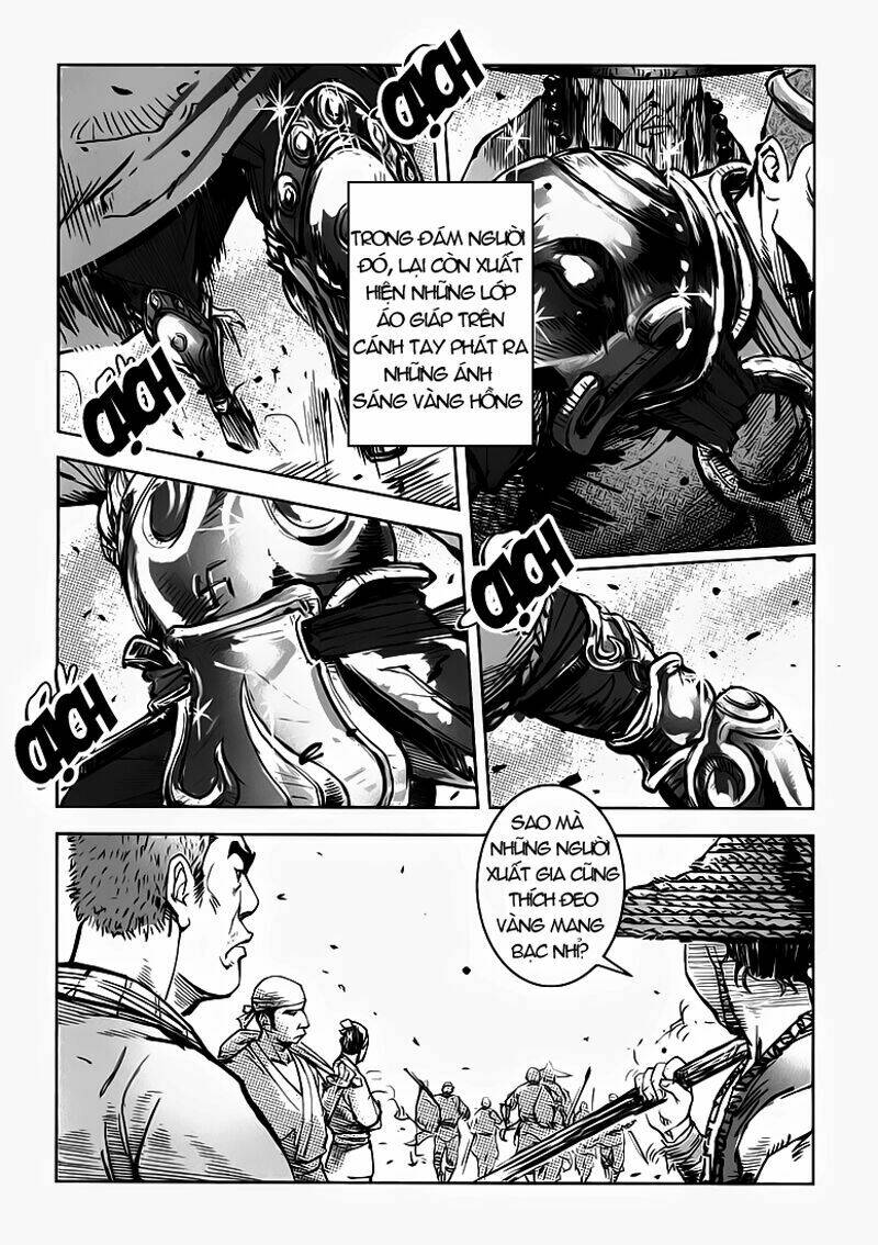 Thiết Huyết Nam Nhi: Chapter 49