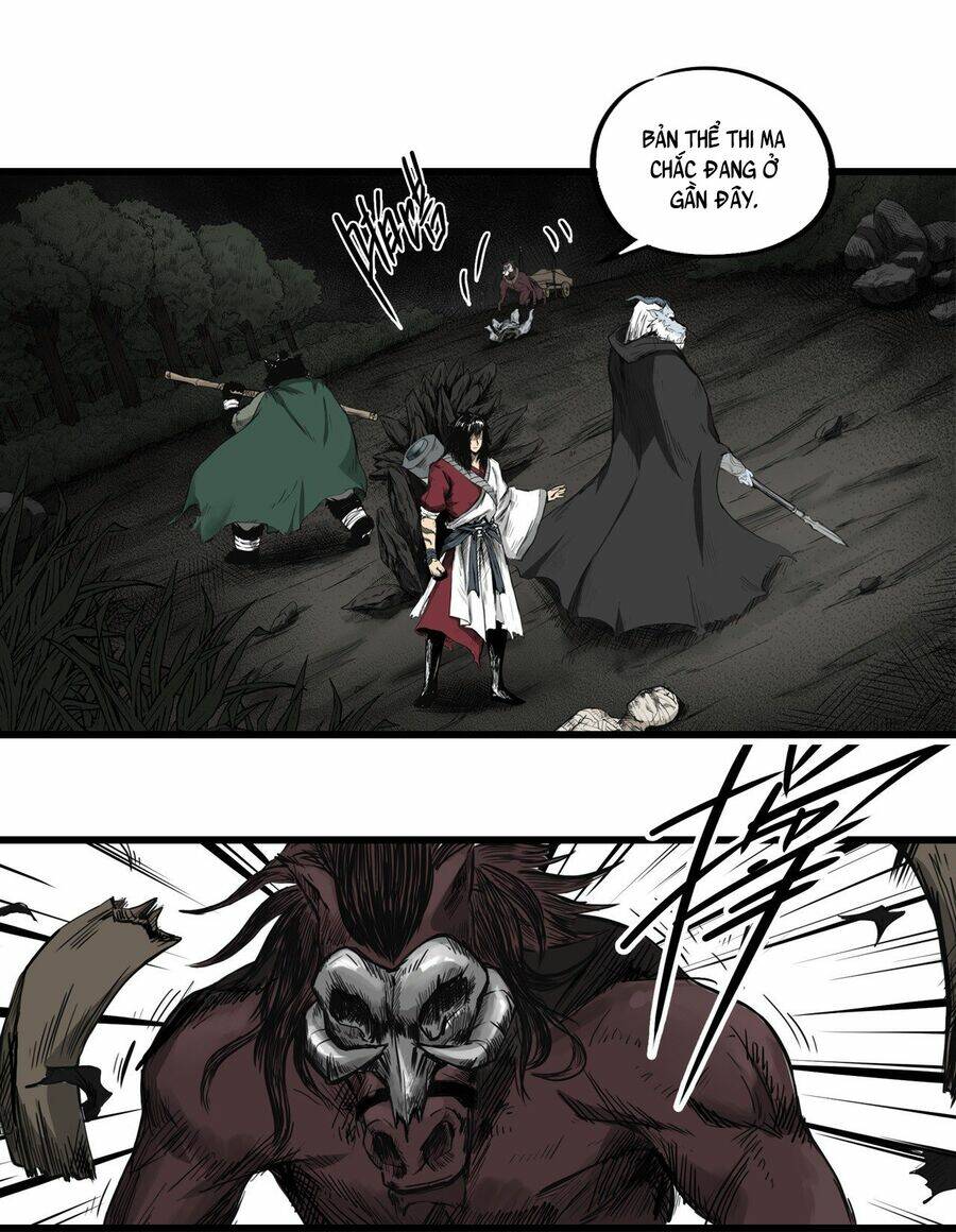 Tam Giới Chí: Chapter 4