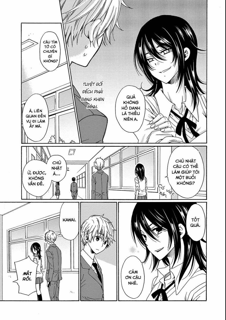 Boku No Namae Wa "Shounen A": Chapter 13