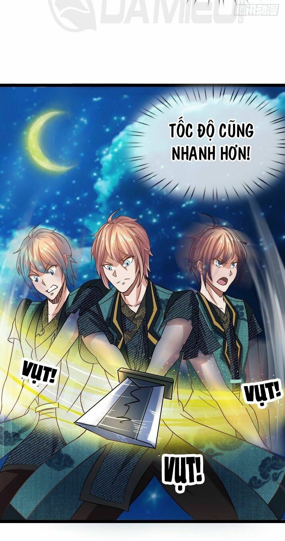 Vô Địch Kiếm Thần: Chapter 8