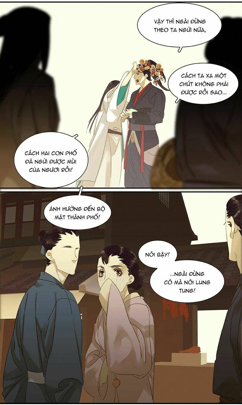Xuân Giang Hoa Nguyệt: Chapter 4
