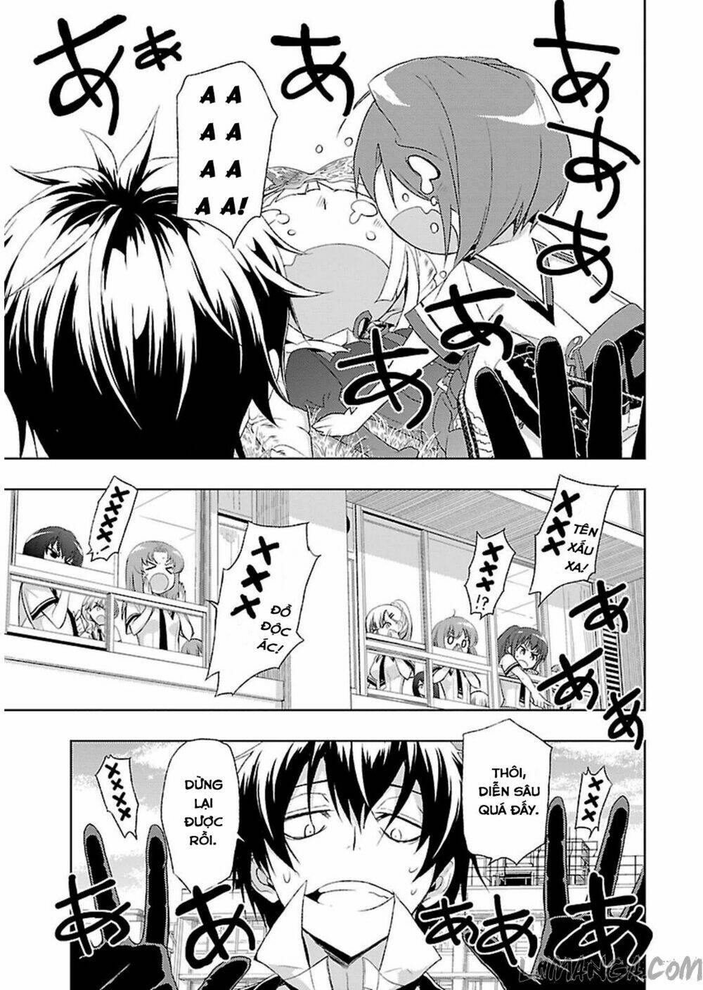 Thủ Đoạn Nham Hiểm Của Cô Gái Mặt Nạ: Chapter 3