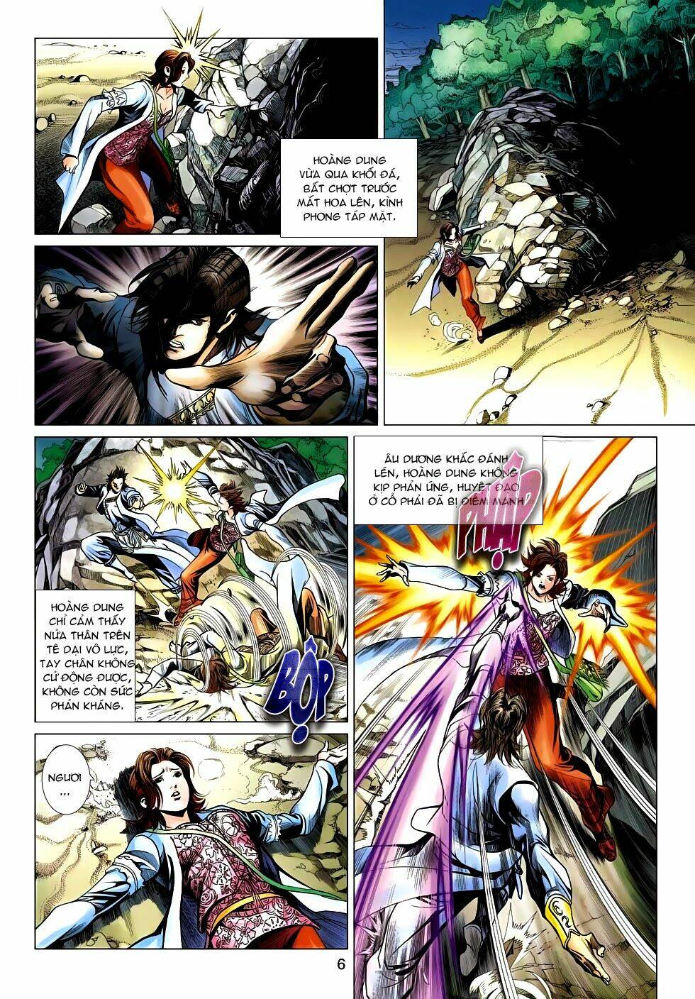 Anh Hùng Xạ Điêu: Chapter 54