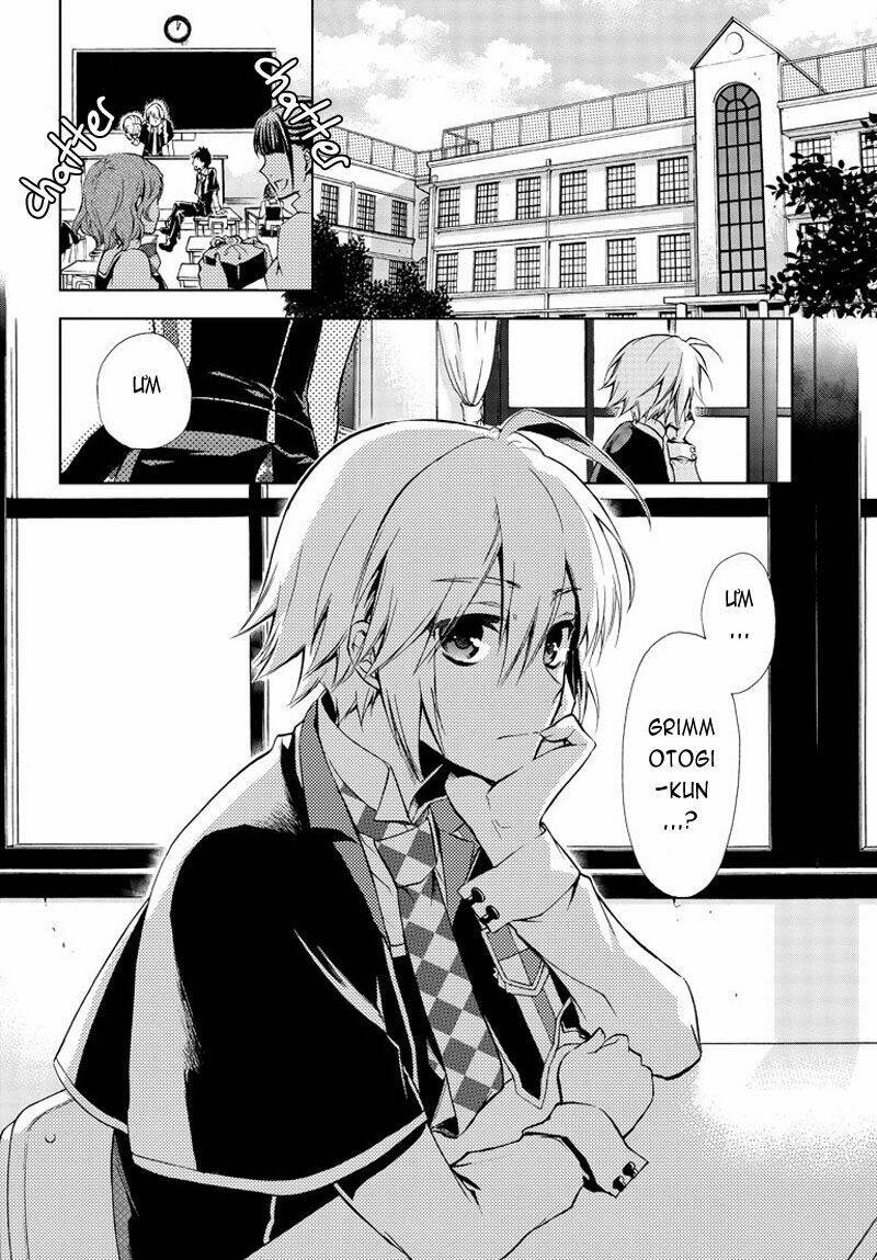 Dictatorial Grimoire: Chapter 1