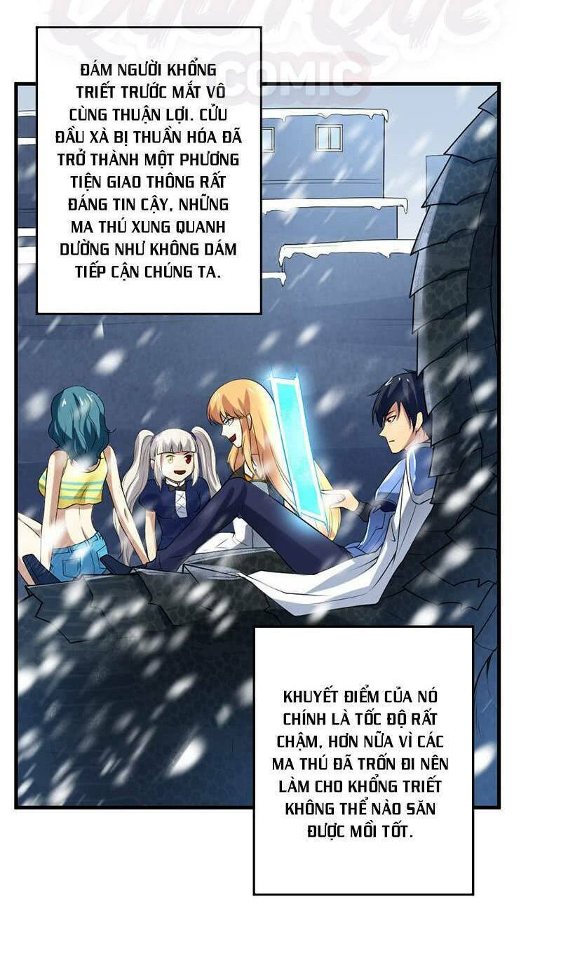 Cuộc Sống Tận Thế Bắt Đầu Từ Số 0: Chapter 31