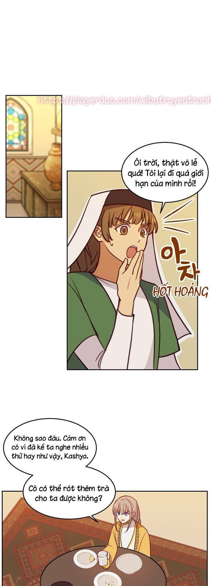 Amina - Nữ Thần Đèn: Chapter 11