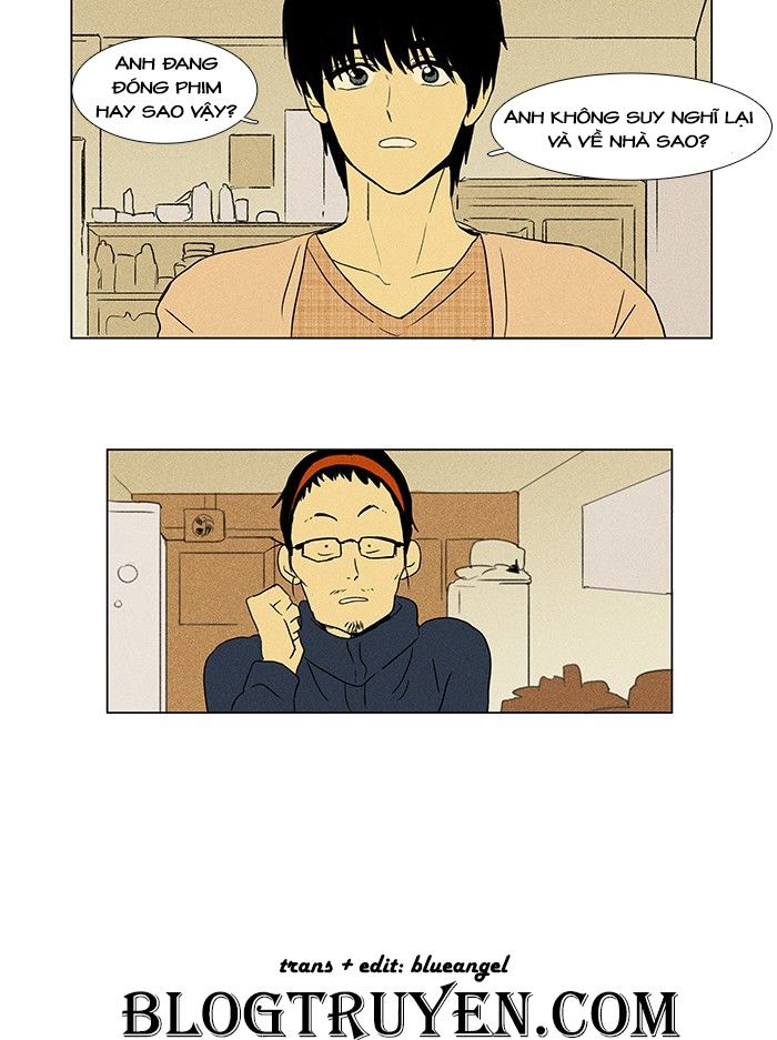 Cheese In The Trap: Chapter 42