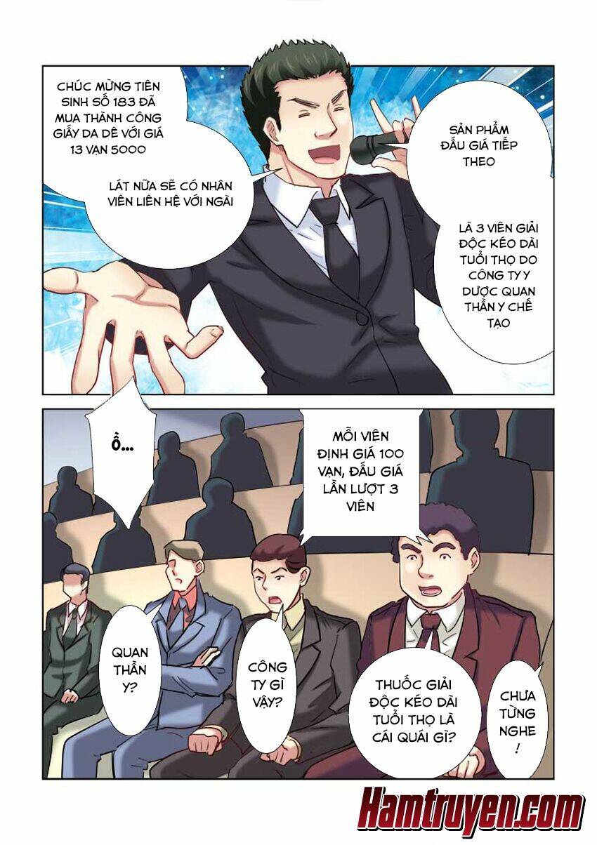 Cao Thủ Cận Vệ Của Hoa Khôi: Chapter 192