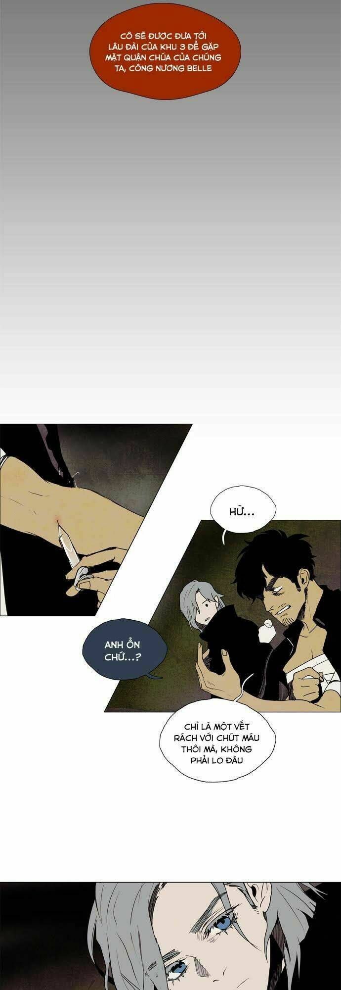 Lessa 2: The Crimson Knight: Chapter 31