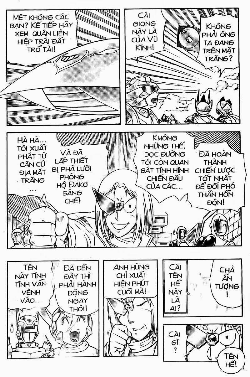 Hiệp Sĩ Giấy: Chapter 96