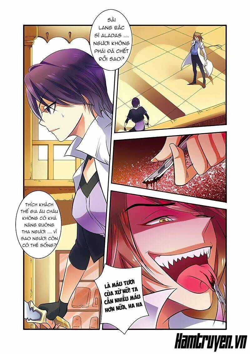 Vô Hạn Khủng Bố: Chapter 33.1