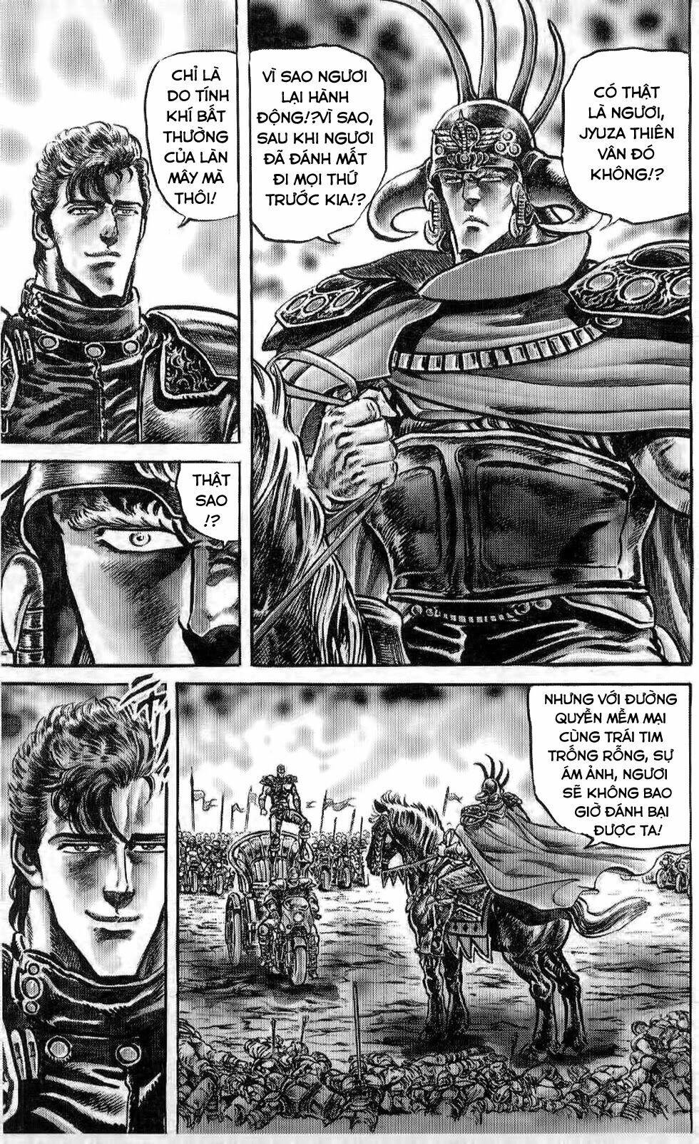 Bắc Đẩu Thần Quyền: Chapter 115