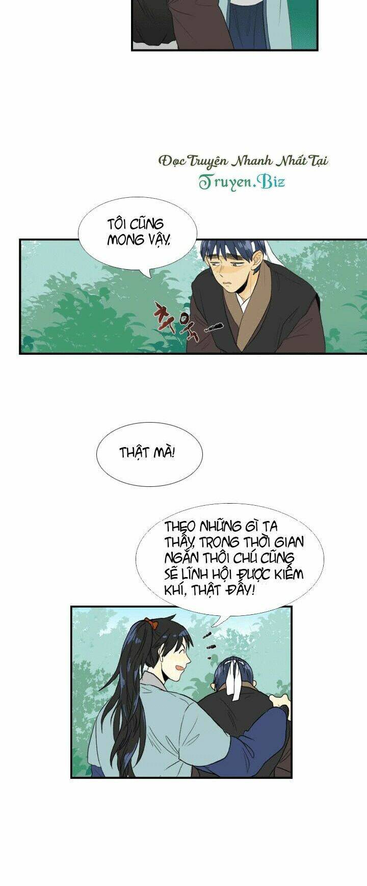 Học Sĩ Tái Sinh: Chapter 31