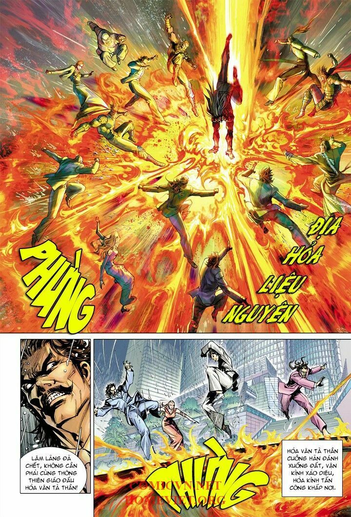 Hỏa Vân Tà Thần 1: Chapter 9