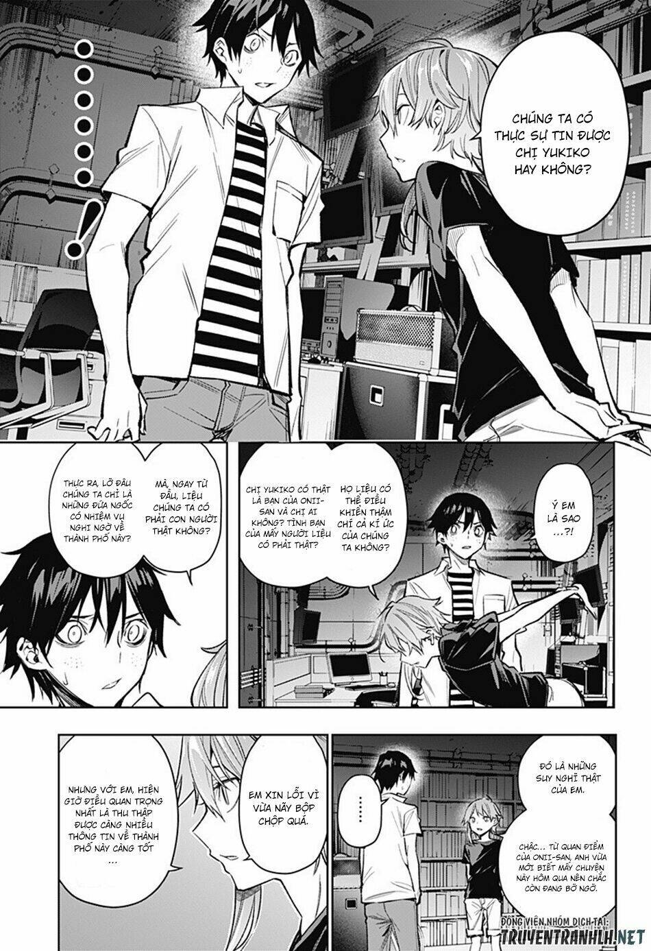 Koi Goku No Toshi: Chapter 6